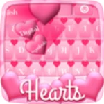 Logo of Heart Keyboard android Application 